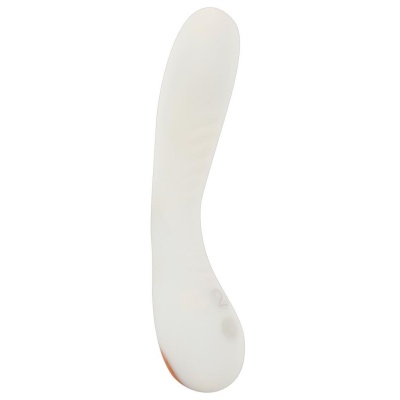 Wibrator GITD G-Spot – zakrzywiony stymulator punktu G z 9 trybami wibracji i powłoką Soft Touch, 17,9 cm - 1 2