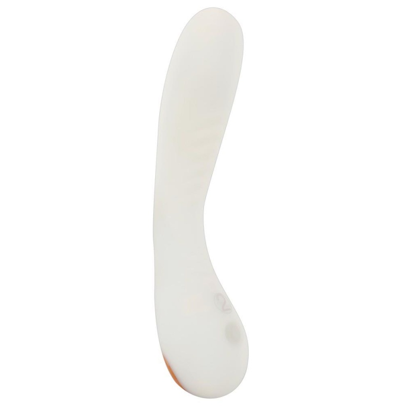 Wibrator GITD G-Spot – zakrzywiony stymulator punktu G z 9 trybami wibracji i powłoką Soft Touch, 17,9 cm - 2