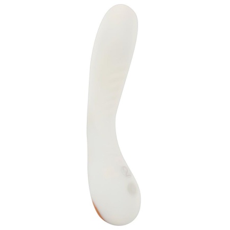 Wibrator GITD G-Spot – zakrzywiony stymulator punktu G z 9 trybami wibracji i powłoką Soft Touch, 17,9 cm - 2