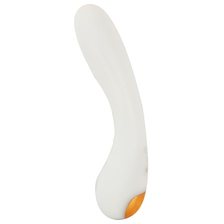 Wibrator GITD G-Spot – zakrzywiony stymulator punktu G z 9 trybami wibracji i powłoką Soft Touch, 17,9 cm - 3