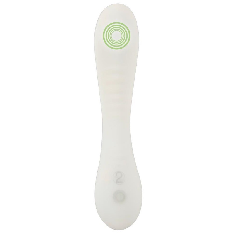 Wibrator GITD G-Spot – zakrzywiony stymulator punktu G z 9 trybami wibracji i powłoką Soft Touch, 17,9 cm - 4