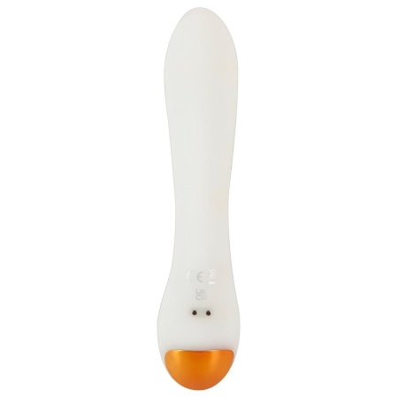 Wibrator GITD G-Spot – zakrzywiony stymulator punktu G z 9 trybami wibracji i powłoką Soft Touch, 17,9 cm - 5
