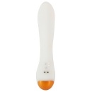 Wibrator GITD G-Spot – zakrzywiony stymulator punktu G z 9 trybami wibracji i powłoką Soft Touch, 17,9 cm - 5