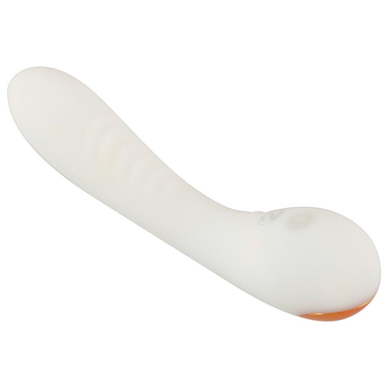 Wibrator GITD G-Spot – zakrzywiony stymulator punktu G z 9 trybami wibracji i powłoką Soft Touch, 17,9 cm - 6