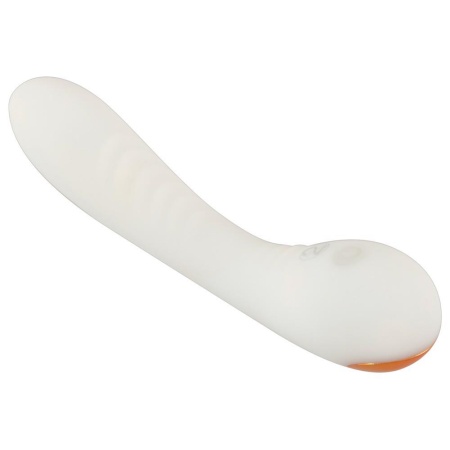 Wibrator GITD G-Spot – zakrzywiony stymulator punktu G z 9 trybami wibracji i powłoką Soft Touch, 17,9 cm - 6