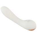 Wibrator GITD G-Spot – zakrzywiony stymulator punktu G z 9 trybami wibracji i powłoką Soft Touch, 17,9 cm - 6