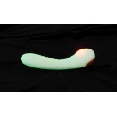 Wibrator GITD G-Spot – zakrzywiony stymulator punktu G z 9 trybami wibracji i powłoką Soft Touch, 17,9 cm - 7