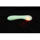 Wibrator GITD G-Spot – zakrzywiony stymulator punktu G z 9 trybami wibracji i powłoką Soft Touch, 17,9 cm - 8