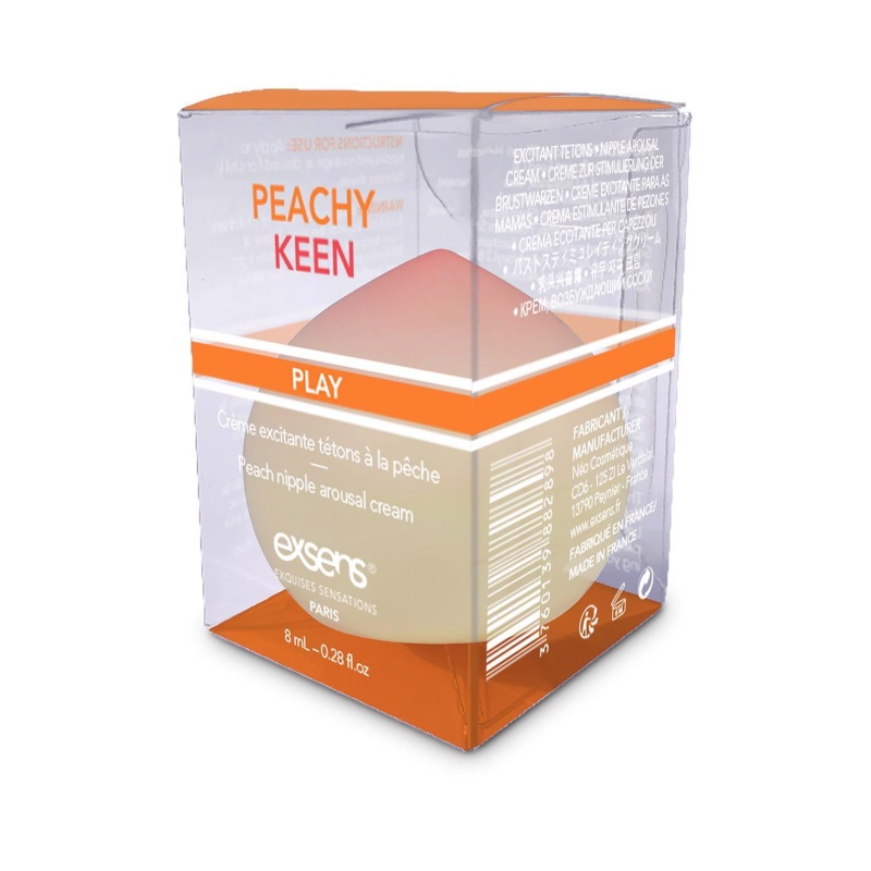 EXSENS AROUSAL CREAM PEACHY KEEN  8ML - 1