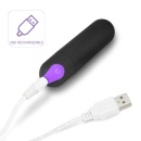 Strapless Strap-on IJOY z wibracją 21 cm Beżowy - 3