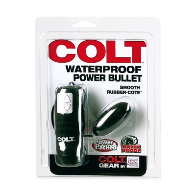 Wibrator punktowy Power Bullet – wodoodporny, 6 cm - 1 2