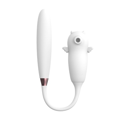 Stymulator łechtaczki Viola Dual Purpose z podciśnieniem i wibracją - 1