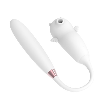 Stymulator łechtaczki Viola Dual Purpose z podciśnieniem i wibracją - 1 2
