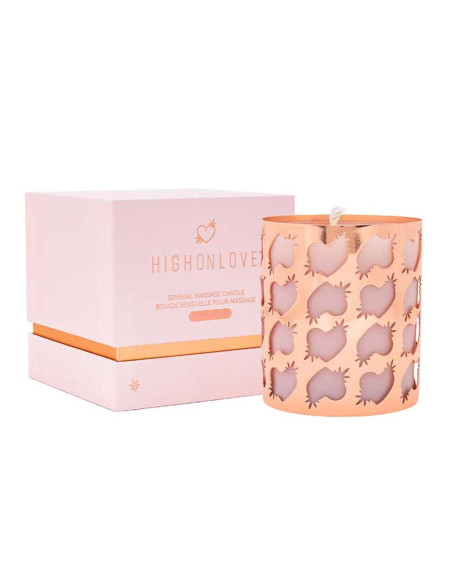 HighOnLove Massage Candle
