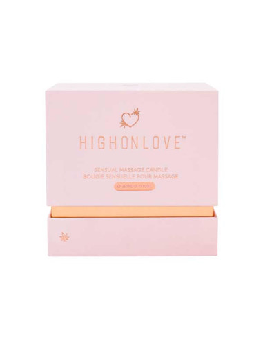 HighOnLove Massage Candle
