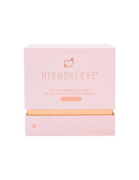 HighOnLove Massage Candle
