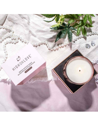 HighOnLove Massage Candle