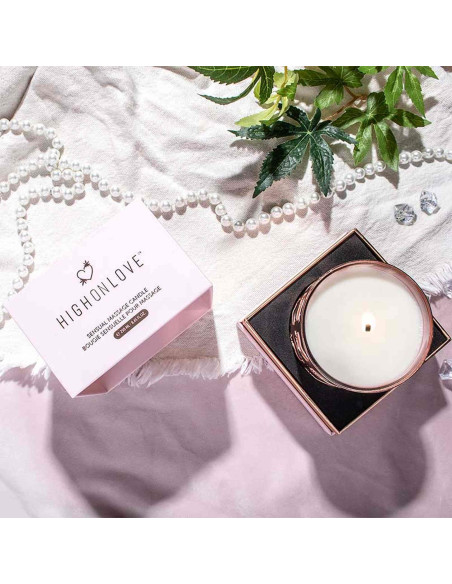 HighOnLove Massage Candle