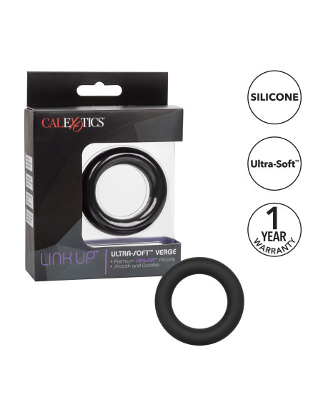 Link Up Ultra-Soft Verge Black