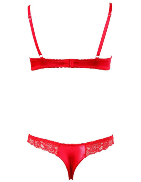 Half-cup Bra Set 75B/S