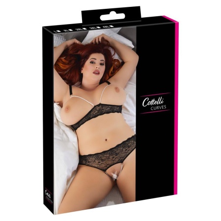 Pearl Set Black 3XL - 1