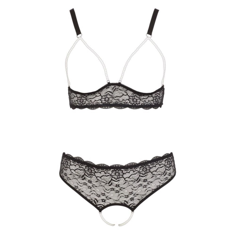 Pearl Set Black 3XL - 7