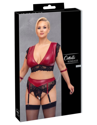 Bra Set Bondage XL