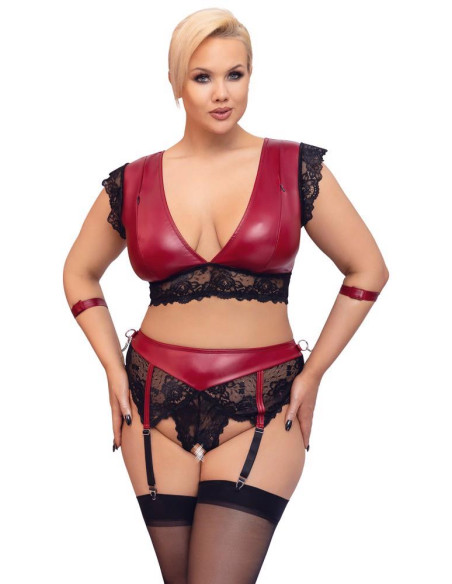 Bra Set Bondage XL