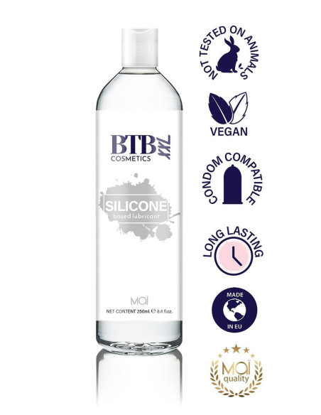 BTB SILICONE LUBRICANT 250ML