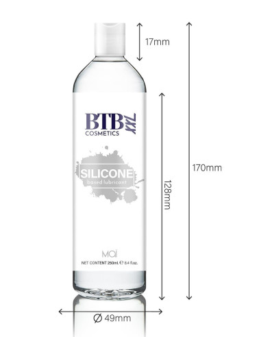 BTB SILICONE LUBRICANT 250ML
