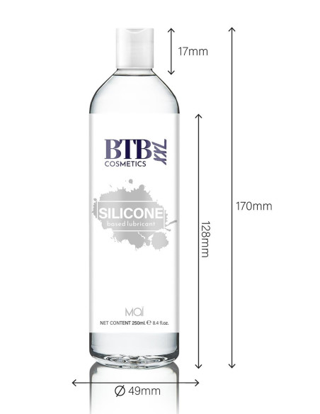BTB SILICONE LUBRICANT 250ML
