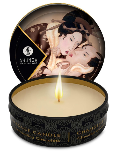 Mini Massage Candle Intoxicating Chocolate