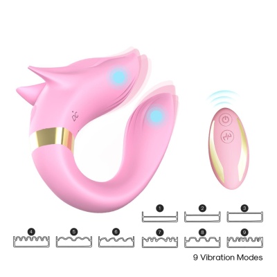 Fox light pink - 1 2