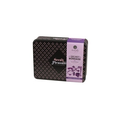 Secret Bondage - Set 8 pcs Purple & Black - 1