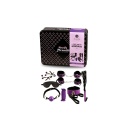 Secret Bondage - Set 8 pcs Purple & Black - 2