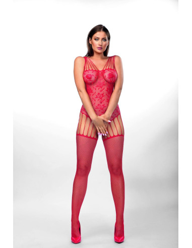 Bielizna - Leisha red S/M