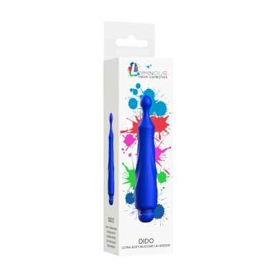 Dido - ABS Bullet With Sleeve - 10-Speeds - Royal Blue - 1