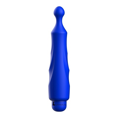 Dido - ABS Bullet With Sleeve - 10-Speeds - Royal Blue - 1 2