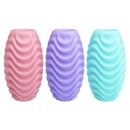 Zestaw masturbatorów Egg Set - elastyczna struktura - 4