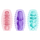 Zestaw masturbatorów Egg Set - elastyczna struktura - 6