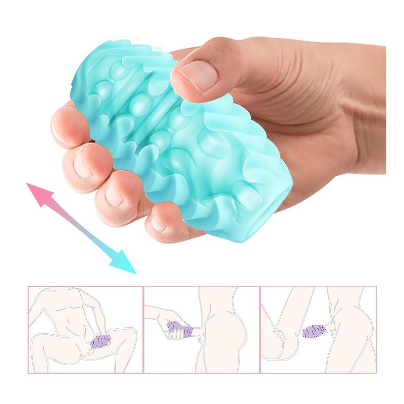 Zestaw masturbatorów Egg Set - elastyczna struktura - 9