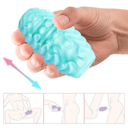 Zestaw masturbatorów Egg Set - elastyczna struktura - 9