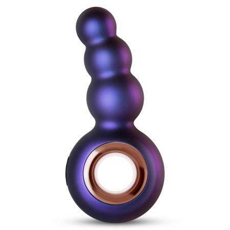 Hueman - Outer Space Vibrating Anal Plug - 1