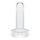 Wkładka (sleeve) do masturbatora Blowjoy Sexpresso - sfalowana powierzchnia wewnętrzna, ABS Elastomer, 7,5 × 14 cm - 3