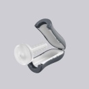 Wkładka (sleeve) do masturbatora Blowjoy Sexpresso - sfalowana powierzchnia wewnętrzna, ABS Elastomer, 7,5 × 14 cm - 5