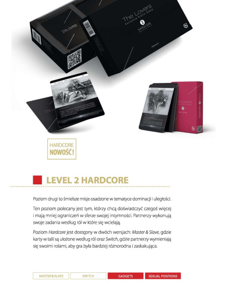 The Lovers Extras - Gadgets (Level 1 Romantic)