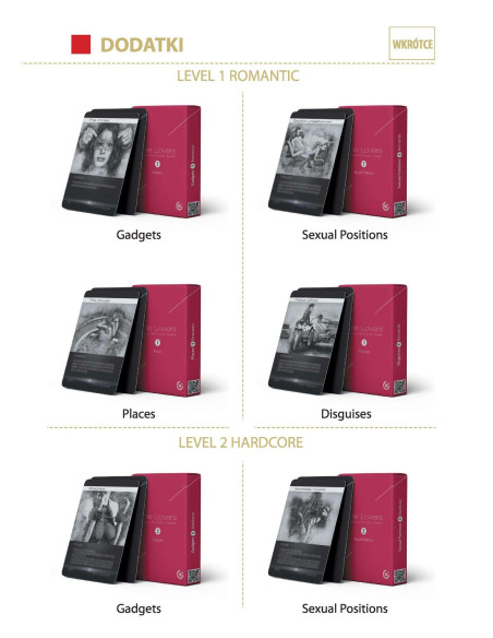 The Lovers Extras - Gadgets (Level 1 Romantic)