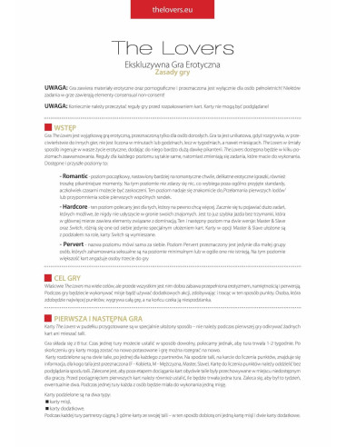 The Lovers Extras - Gadgets (Level 1 Romantic)