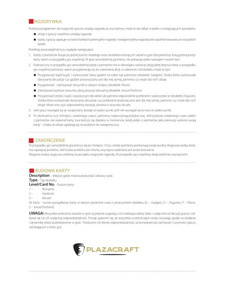 The Lovers Extras - Gadgets (Level 1 Romantic)