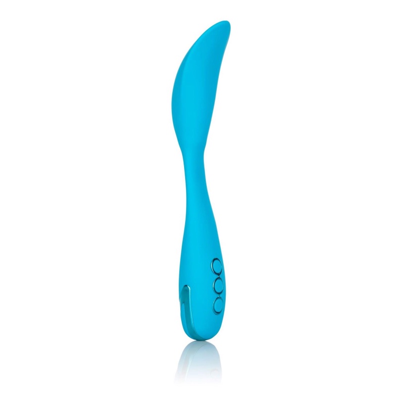 Elastyczny wibrator Palm Springs Pleaser 25,4 cm z Power Boost - 1